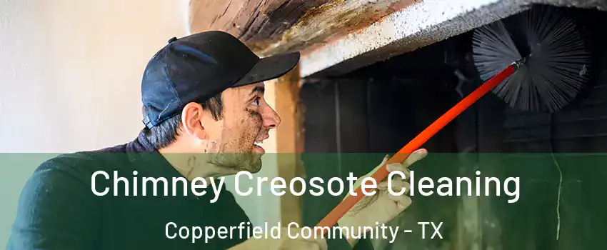 Chimney Creosote Cleaning Copperfield Community - TX
