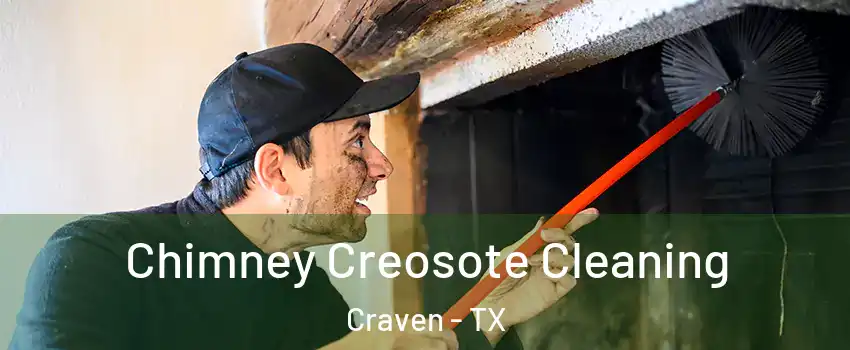 Chimney Creosote Cleaning Craven - TX