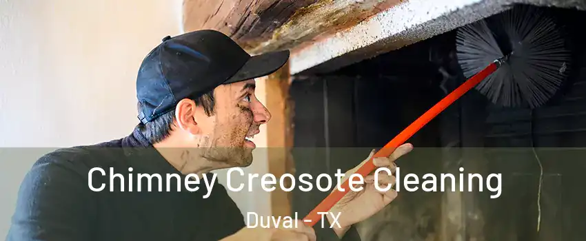 Chimney Creosote Cleaning Duval - TX