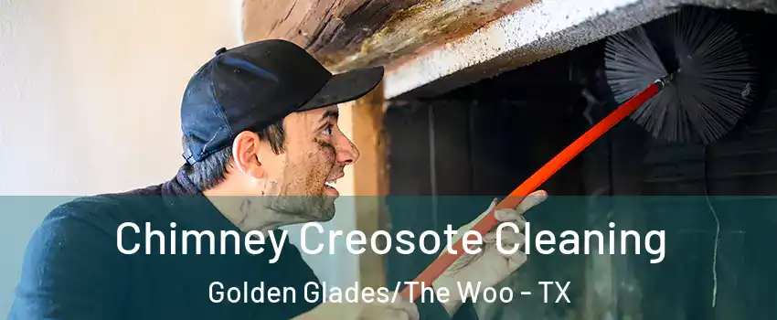 Chimney Creosote Cleaning Golden Glades/The Woo - TX