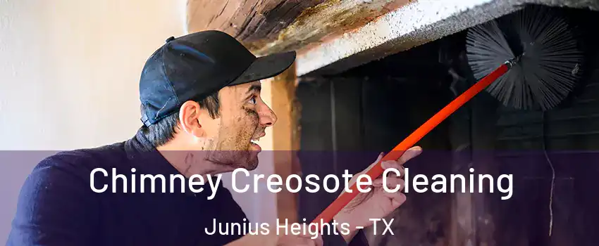 Chimney Creosote Cleaning Junius Heights - TX