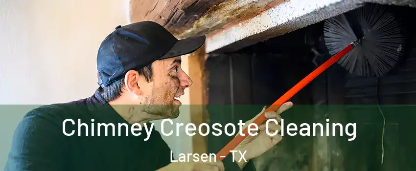 Chimney Creosote Cleaning Larsen - TX