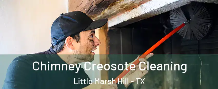 Chimney Creosote Cleaning Little Marsh Hill - TX