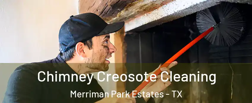 Chimney Creosote Cleaning Merriman Park Estates - TX