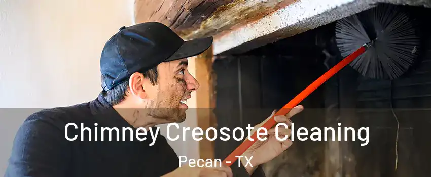 Chimney Creosote Cleaning Pecan - TX