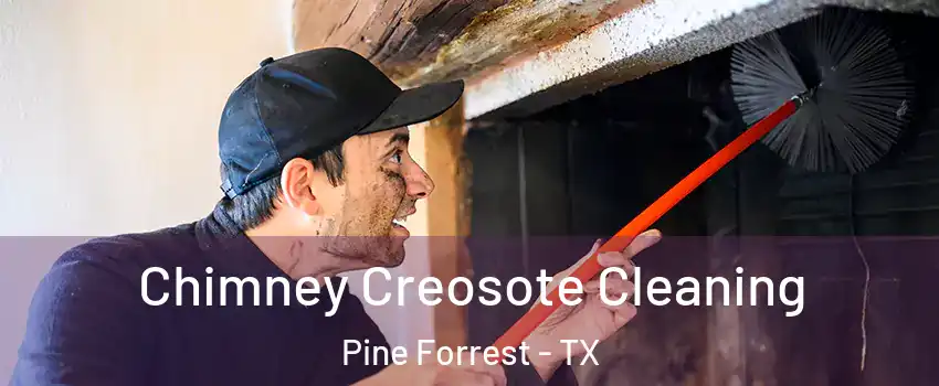 Chimney Creosote Cleaning Pine Forrest - TX