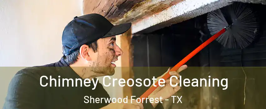 Chimney Creosote Cleaning Sherwood Forrest - TX