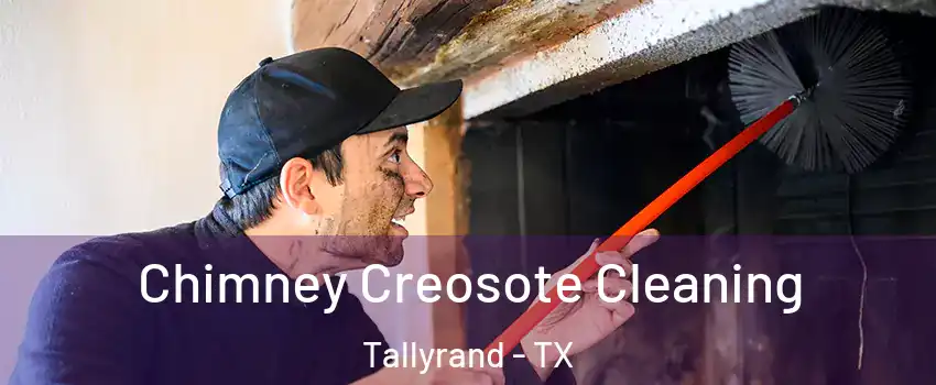 Chimney Creosote Cleaning Tallyrand - TX