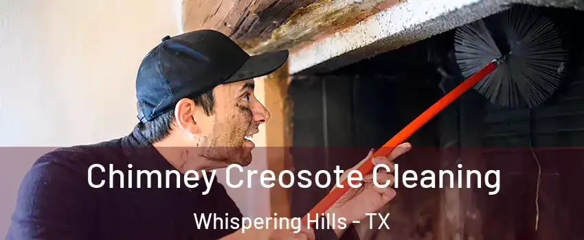 Chimney Creosote Cleaning Whispering Hills - TX