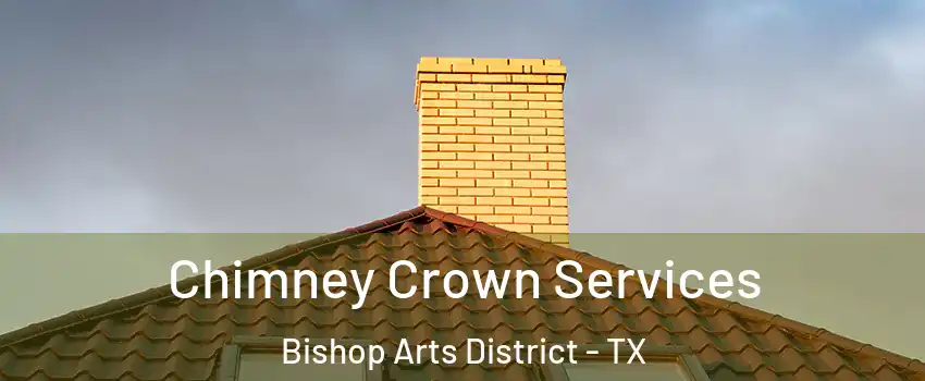 Chimney Crown Services Bishop Arts District - TX
