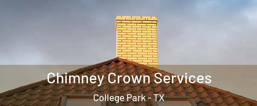 Chimney Crown Services College Park - TX