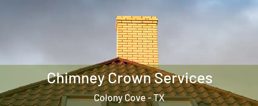 Chimney Crown Services Colony Cove - TX
