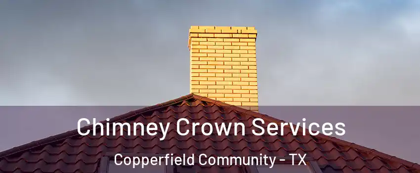 Chimney Crown Services Copperfield Community - TX