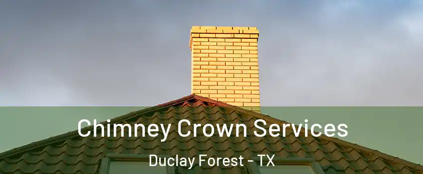 Chimney Crown Services Duclay Forest - TX