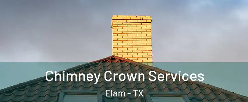 Chimney Crown Services Elam - TX