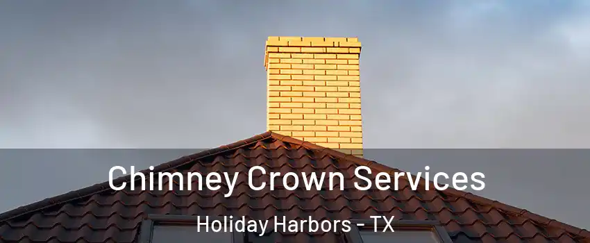 Chimney Crown Services Holiday Harbors - TX