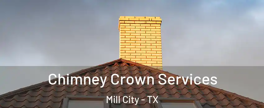 Chimney Crown Services Mill City - TX