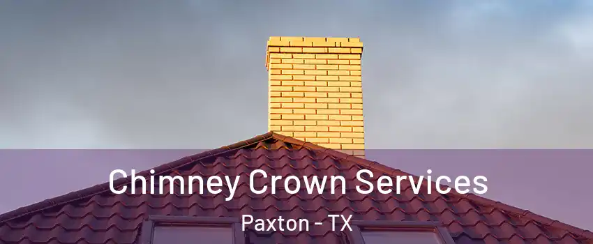 Chimney Crown Services Paxton - TX