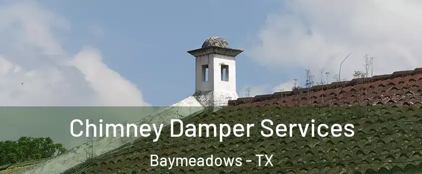 Chimney Damper Services Baymeadows - TX
