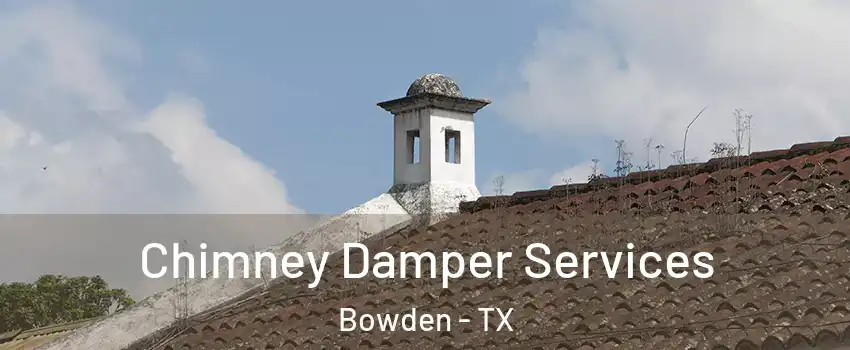 Chimney Damper Services Bowden - TX