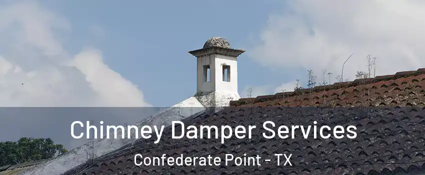 Chimney Damper Services Confederate Point - TX