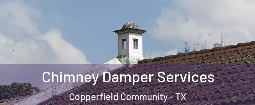 Chimney Damper Services Copperfield Community - TX
