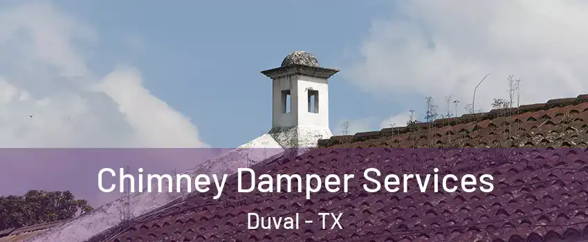 Chimney Damper Services Duval - TX