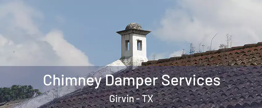 Chimney Damper Services Girvin - TX