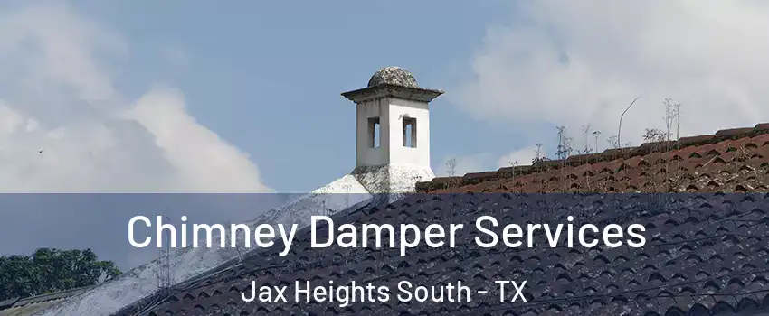 Chimney Damper Services Jax Heights South - TX