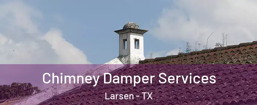 Chimney Damper Services Larsen - TX