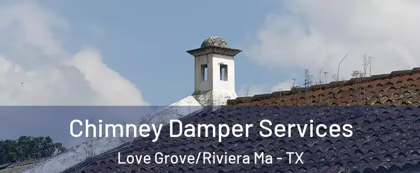 Chimney Damper Services Love Grove/Riviera Ma - TX
