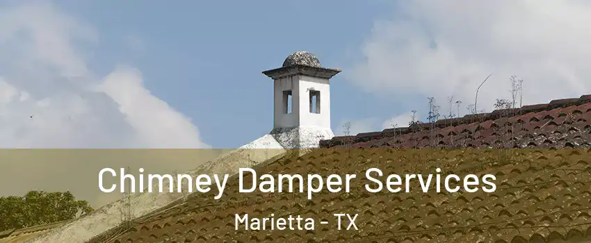 Chimney Damper Services Marietta - TX