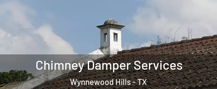 Chimney Damper Services Wynnewood Hills - TX