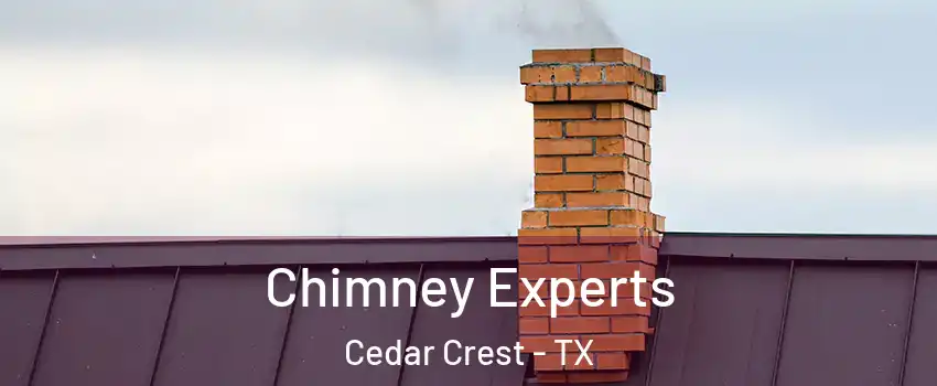 Chimney Experts Cedar Crest - TX