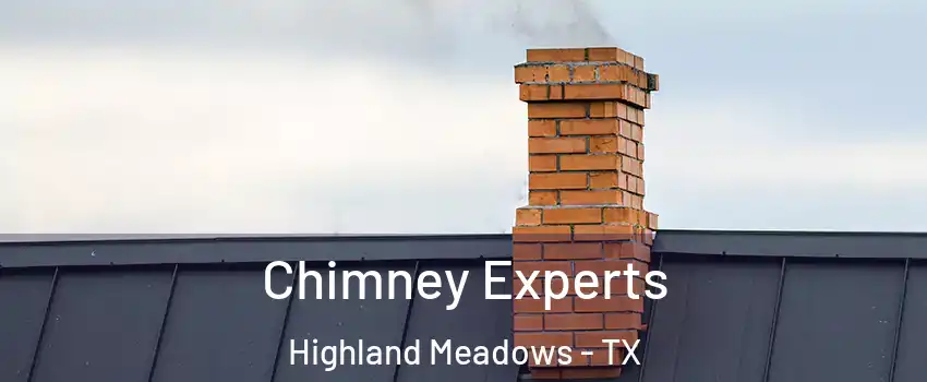 Chimney Experts Highland Meadows - TX