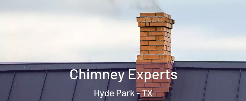Chimney Experts Hyde Park - TX