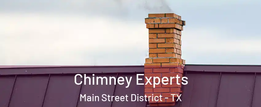Chimney Experts Main Street District - TX