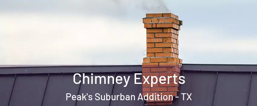 Chimney Experts Peak's Suburban Addition - TX