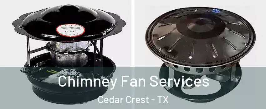 Chimney Fan Services Cedar Crest - TX