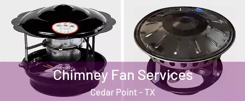 Chimney Fan Services Cedar Point - TX