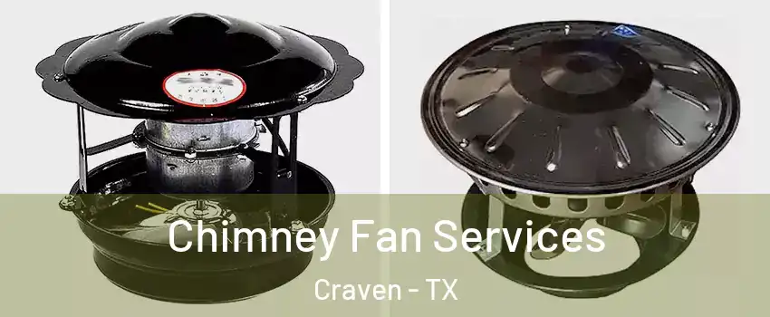 Chimney Fan Services Craven - TX