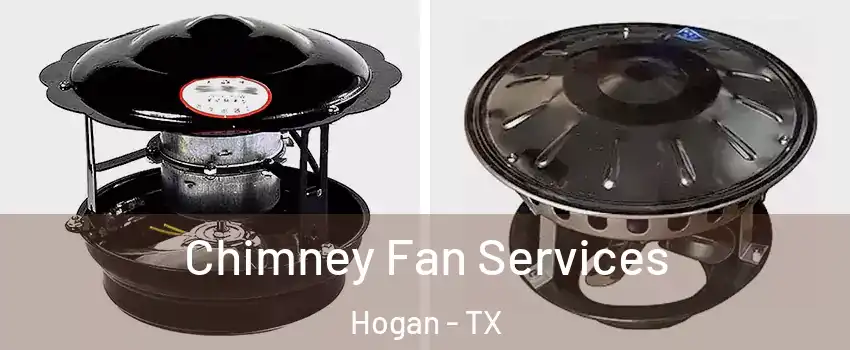 Chimney Fan Services Hogan - TX