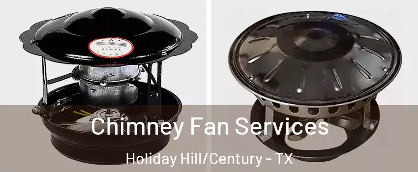 Chimney Fan Services Holiday Hill/Century - TX
