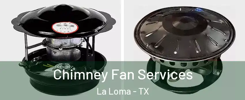 Chimney Fan Services La Loma - TX