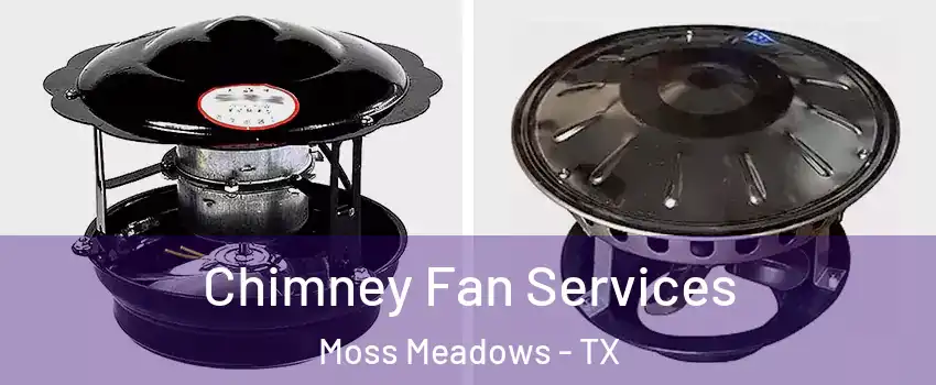 Chimney Fan Services Moss Meadows - TX