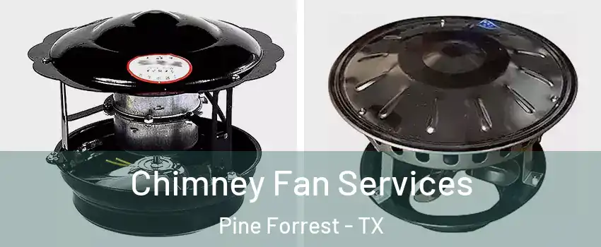 Chimney Fan Services Pine Forrest - TX
