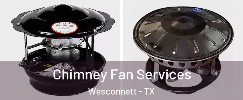 Chimney Fan Services Wesconnett - TX