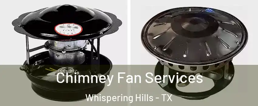 Chimney Fan Services Whispering Hills - TX
