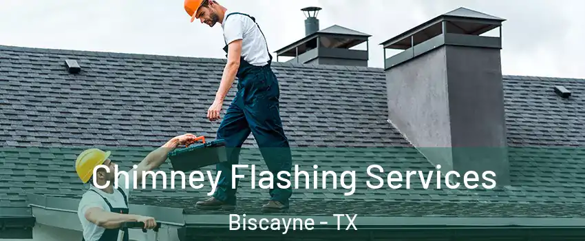 Chimney Flashing Services Biscayne - TX