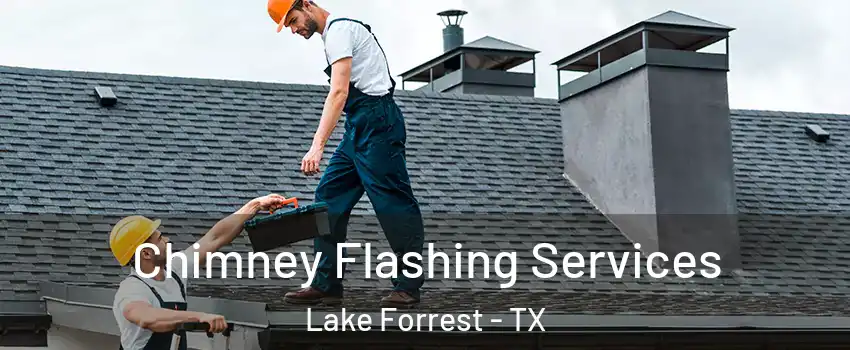 Chimney Flashing Services Lake Forrest - TX